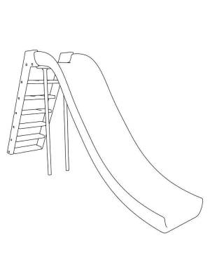 Раскраски Горка