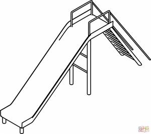 Раскраска Горка