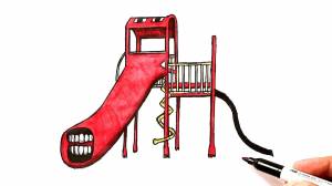 How to draw a Extra Slide SCP 1562