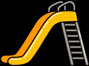 Горка рисунок для детей