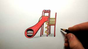 Как нарисовать Горку Пожиратель