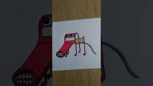 Горка Пожиратель рисунок