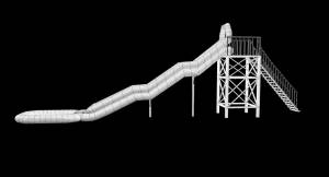 водная горка 3D Модель $29