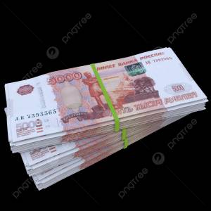 стопка 5000 российских рублей PNG , куча стека российского рубля, Русский рубль, стек валюты россии PNG картинки и пнг PSD рисунок для й загрузки