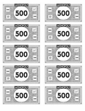 Раскраска деньги русские