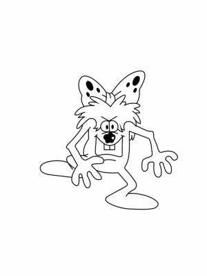 Раскраски Дюдюка