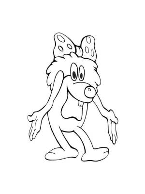 Раскраски Дюдюка