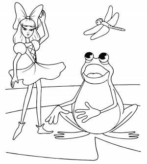 Дюймовочка