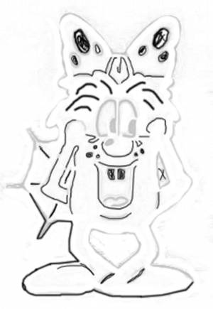 Дюдюка барбидокская раскраска