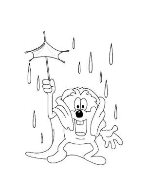 Раскраски Дюдюка