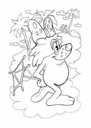 Раскраски Дюдюка барбидокская