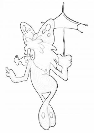 Раскраски Дюдюка барбидокская