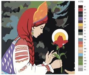 Сюжет из сказки рисунок