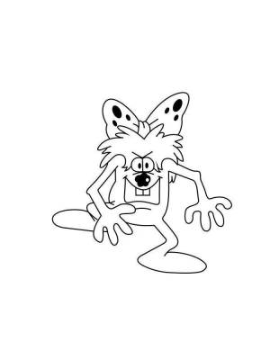 Дюдюка барбидокская раскраска