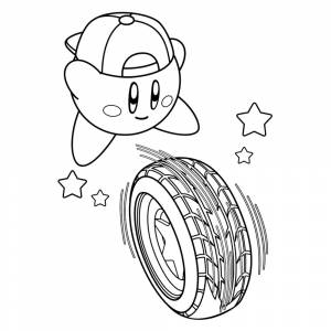 Раскраска Гранд Колесо