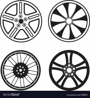 Колесо раскраска