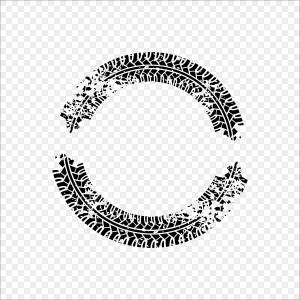 черный и белый круг вектор шины PNG , шина, следы шин, Png PNG картинки и пнг рисунок для й загрузки