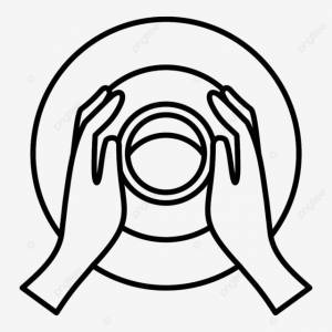 рисунок гончарный круг значок руки PNG , горшок рисунок, рука рисунок, рисунок колеса PNG картинки и пнг рисунок для й загрузки