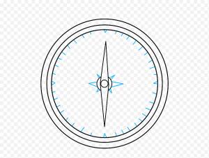 Рисунок розового компаса, Схема, Практическое руководство, Магнит, Угол, Магнетизм, Пеленг, Круг png