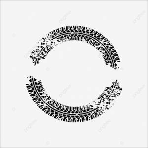 черный и белый круг вектор шины PNG , шина, следы шин, Png PNG картинки и пнг рисунок для й загрузки