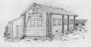 DataLife Engine > Версия для печати > Изба карандашом