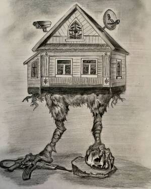 Избушка на курьих ножках