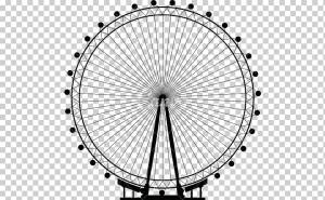 Колесо обозрения, London Eye Биг Бен Вестминстер, Лондон, угол, фотография, велосипед Рама png