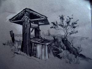 Старый колодец ~ Арт