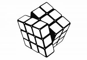 Кубик рисунок
