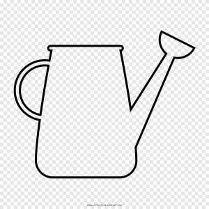 Рисунок Книжка-раскраска Лейки, роспись, угол, белый png