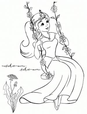 Принцесса на качели