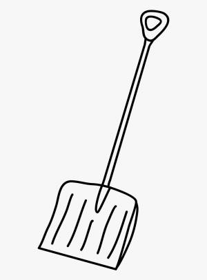 Лопата рисунок для детей