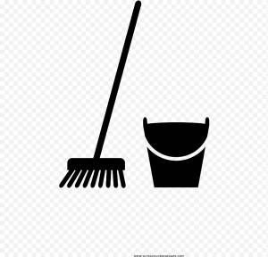 Книжный рисунок, метла, книжка-раскраска, швабра, ведро, мультфильм, ведро тележка для швабры, лопата png