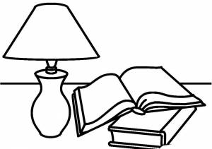 Раскраски Книга