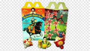 Игрушка Макдональдс Мулан Продукт Happy Meal, игрушка, png