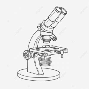 рисунок раскраски лабораторный микроскоп вектор PNG , рисунок крыла, рисунок крысы, рисунок губ PNG картинки и пнг рисунок для й загрузки