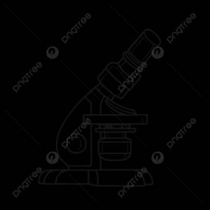 рисунок микроскоп в черно белом научном рисовании контура эскиза вектор PNG , рисунок крыла, научный рисунок, черно белый рисунок PNG картинки и пнг рисунок для й загрузки