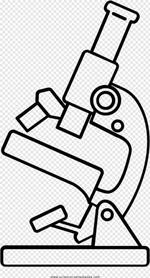 Солнечный микроскоп рисунок