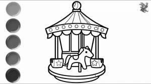 Раскраски Карусель телеканал