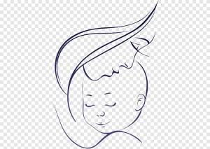 Младенец ребенок иллюстрация графика рисунок, ребенок, угол, белый png