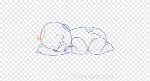 Рисунок Младенец Сон, спящий малыш, разное, угол, белый png