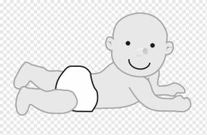Подгузник Младенец Ребенок, младенцы, белый, млекопитающее, ребенок png