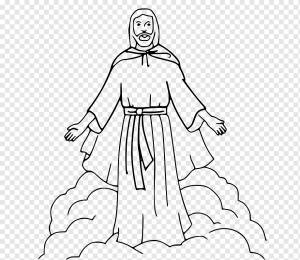 Книжка-раскраска Библия Детское изображение Иисуса, ребенок, белый, ребенок, рука png