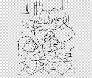 Книжка-раскраска Дружба Дитя Первоначальное Церковь Иисуса Христа Святых последних дней, больные дети, любовь, угол, белый png