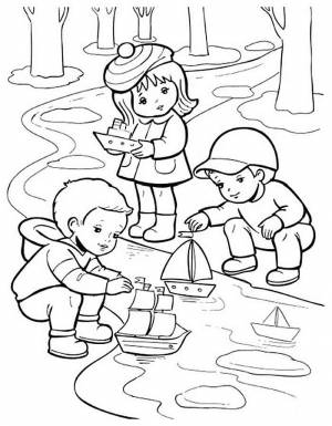 Раскраски для девочек 5, 6, 7 лет