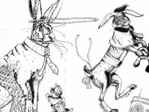 Раскраска с иллюстрациями П