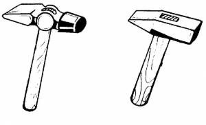 Раскраски Молоток  и  онлайн
