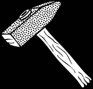 Молоток раскраска