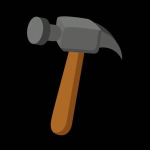 Молоток рисунок для детей