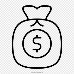 Рисунок Книжка-раскраска Деньги Бумага, ожидание, белый, ребенок, текст png